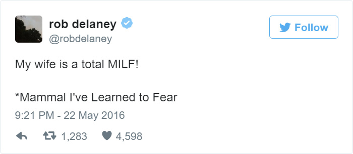 Funny Tweet About Wife