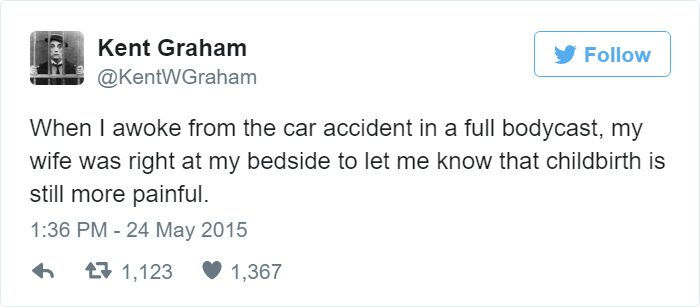 Funny Tweet About Wife