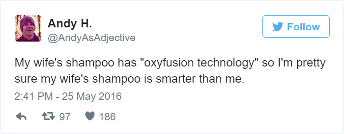 Funny Tweet About Wife