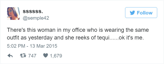 Funny Tweets About Work