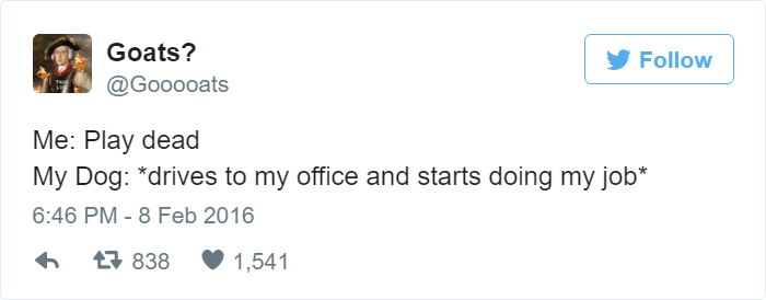 Funny Tweets About Work