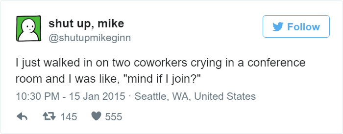 Funny Tweets About Work