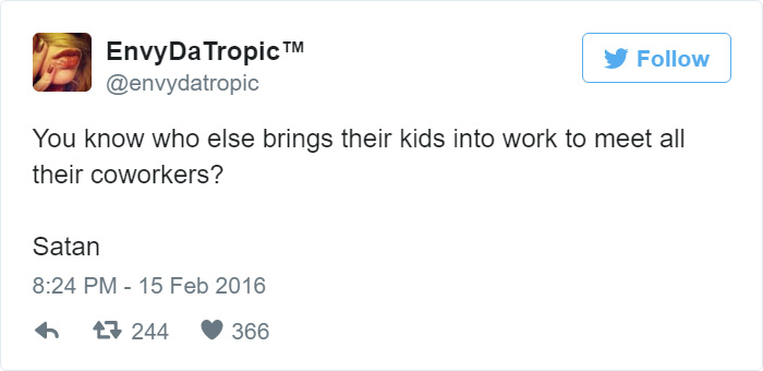 Funny Tweets About Work