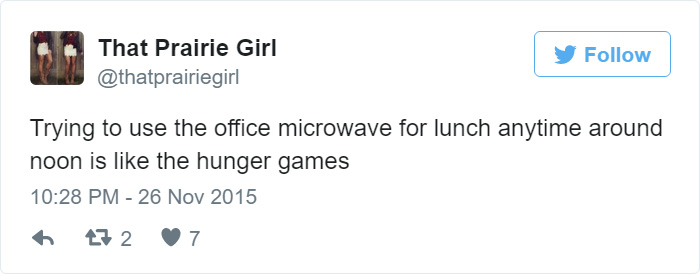 Funny Tweets About Work