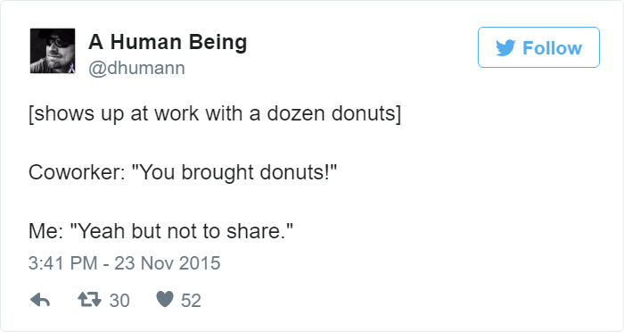 Funny Tweets About Work