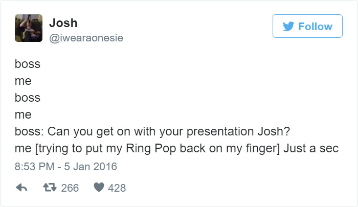 Funny Tweets About Work