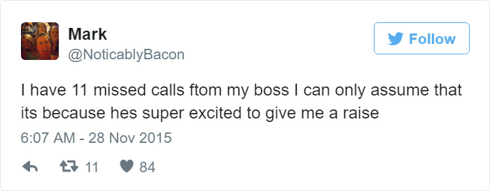 Funny Tweets About Work