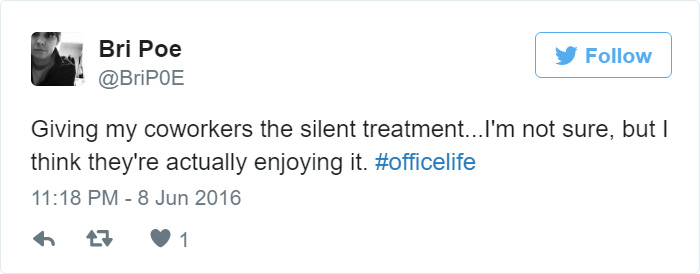 Funny Tweets About Work