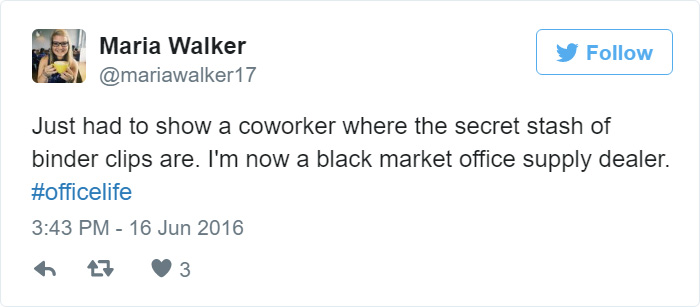 Funny Tweets About Work