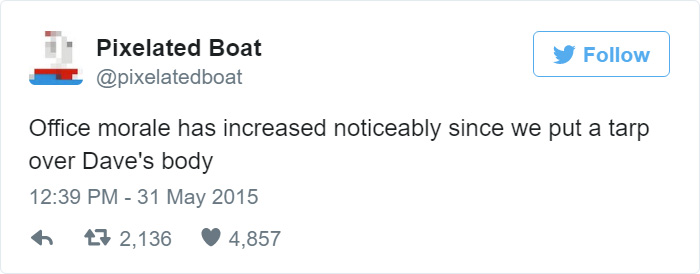 Funny Tweets About Work