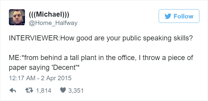 Funny Tweets About Work