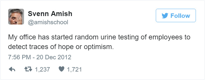 Funny Tweets About Work