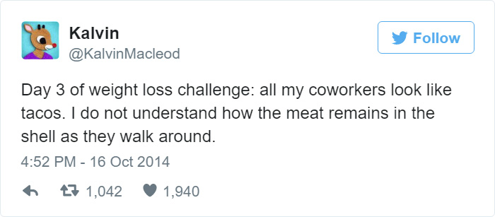 Funny Tweets About Work