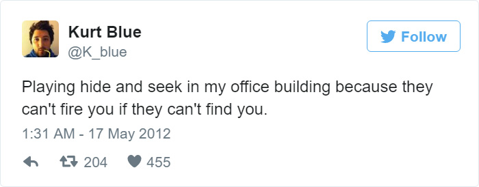 Funny Tweets About Work