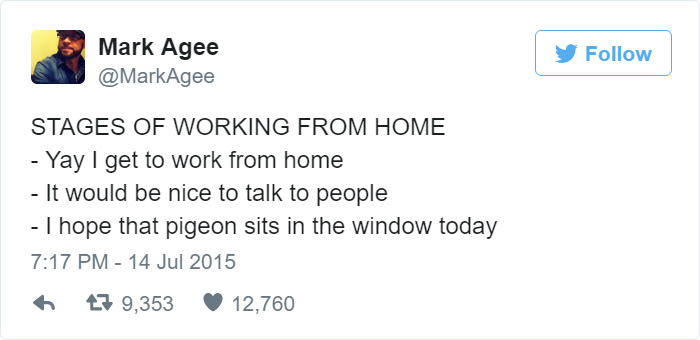 Funny Tweets About Work