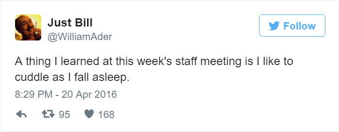 Funny Tweets About Work