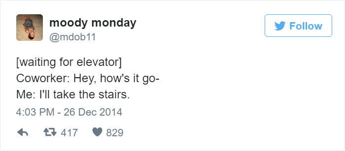 Funny Tweets About Work