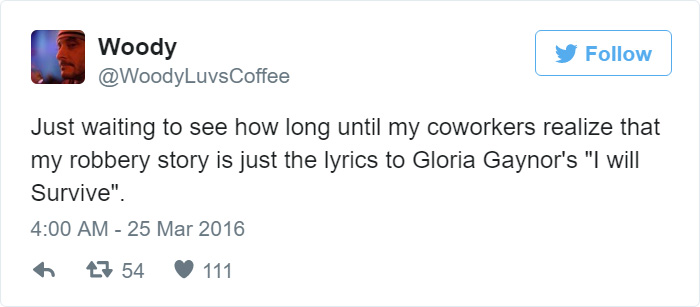 Funny Tweets About Work