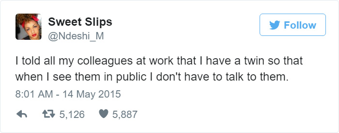 Funny Tweets About Work