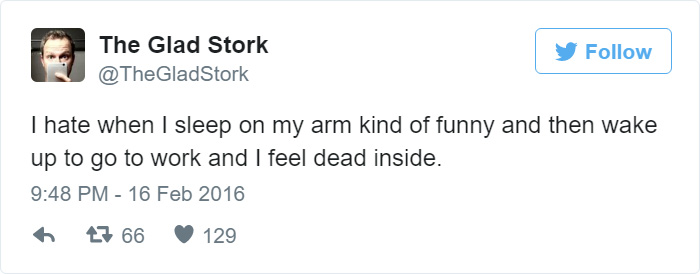 Funny Tweets About Work