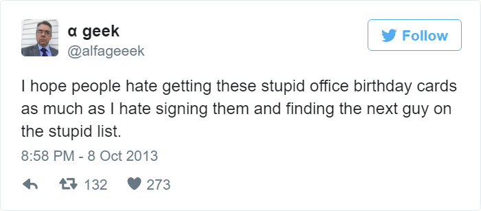 Funny Tweets About Work