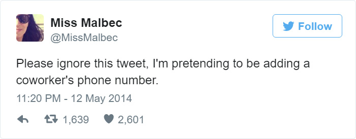 Funny Tweets About Work