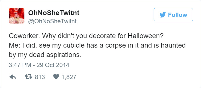 Funny Tweets About Work