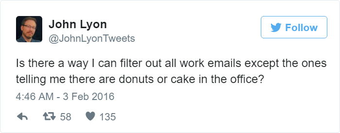 Funny Tweets About Work