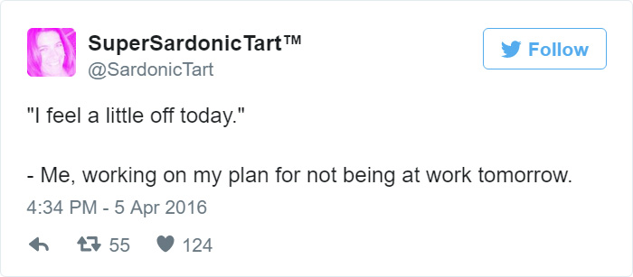 Funny Tweets About Work