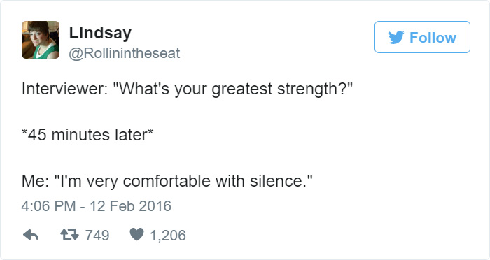 Funny Tweets About Work