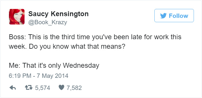 Funny Tweets About Work