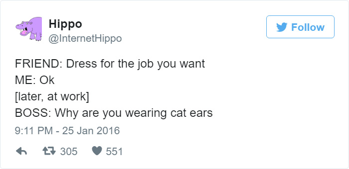 Funny Tweets About Work