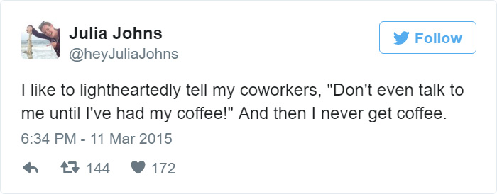 Funny Tweets About Work