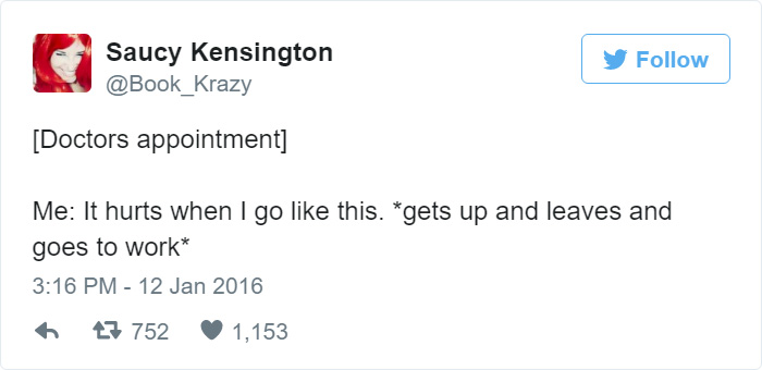 Funny Tweets About Work