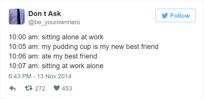 Funny Tweets About Work