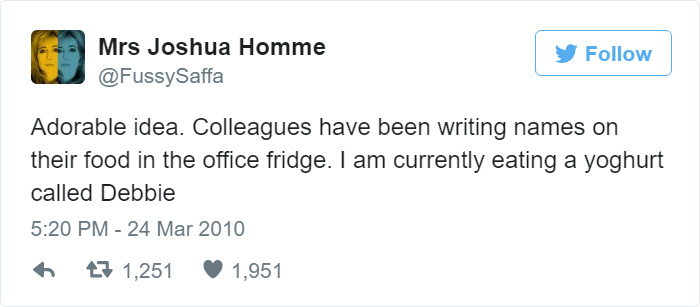 Funny Tweets About Work