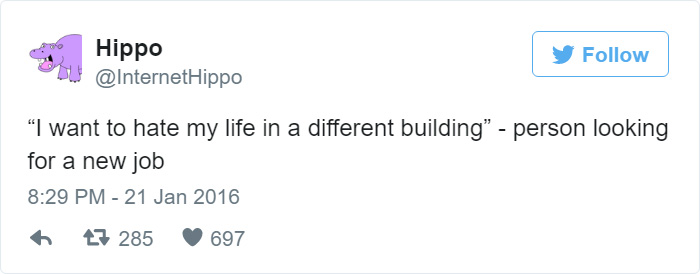 Funny Tweets About Work