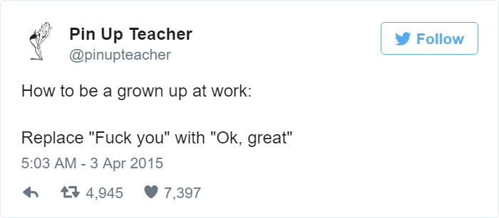 Funny Tweets About Work