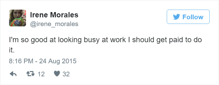 Funny Tweets About Work