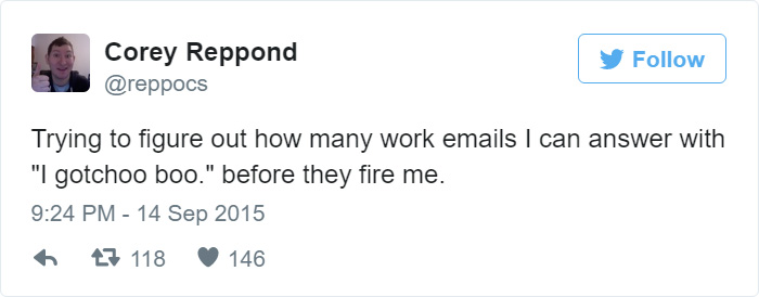 Funny Tweets About Work