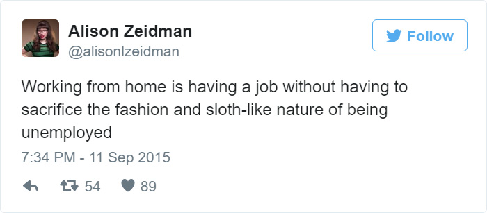 Funny Tweets About Work