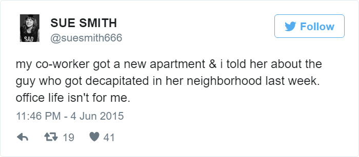 Funny Tweets About Work