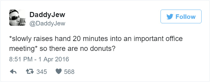 Funny Tweets About Work
