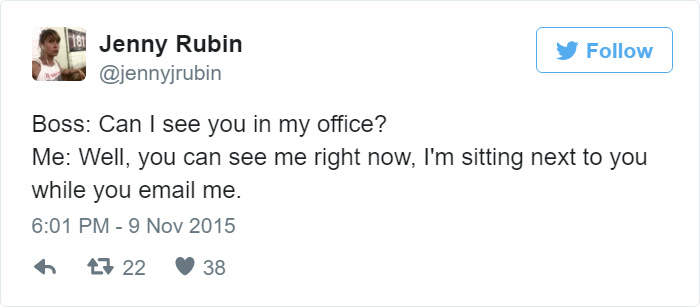 Funny Tweets About Work