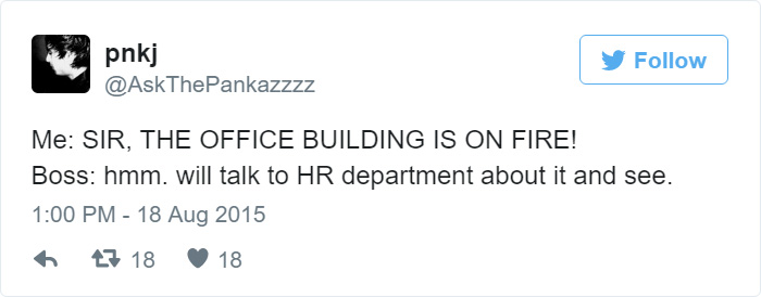Funny Tweets About Work