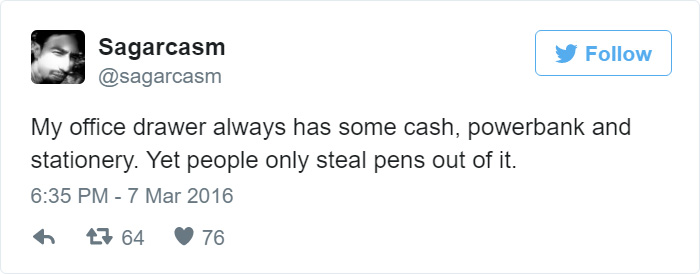 Funny Tweets About Work