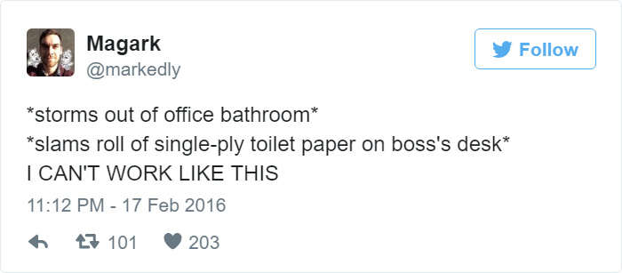 Funny Tweets About Work