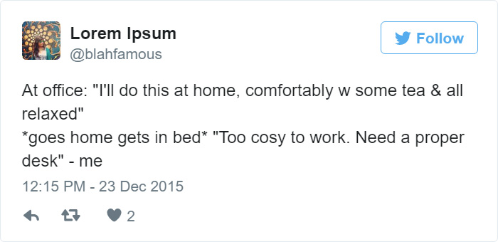 Funny Tweets About Work
