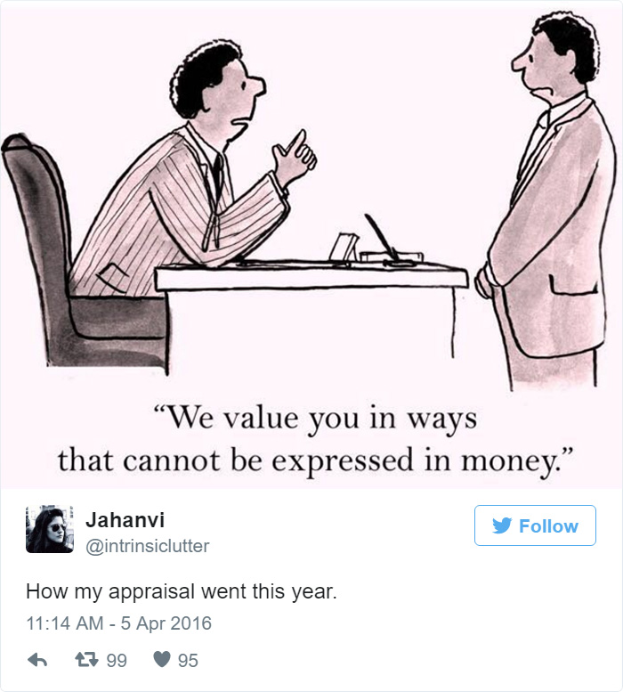 Funny Tweets About Work