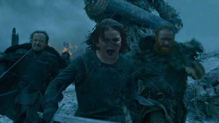 Game Of Thrones Warrior. Winter Isn’t Coming… Peacocks Are Coming!